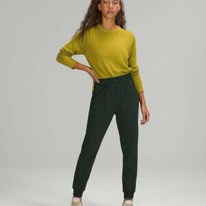 Lululemon Stretch Luxtreme High-Rise Pant Full Length Rainforest Green - size 2